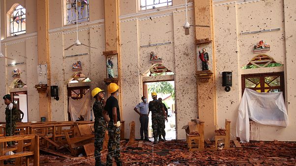 Islamisten aus Sri Lanka für Attentate mit 290 Toten verantwortlich Islamisten aus Sri Lanka für Attentate mit 290 Toten verantwortlich