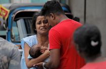 Σρι Λάνκα: Διεθνείς αντιδράσεις