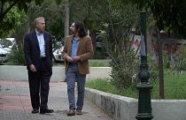 Ο Γιάννης Σγουρός στο euronews