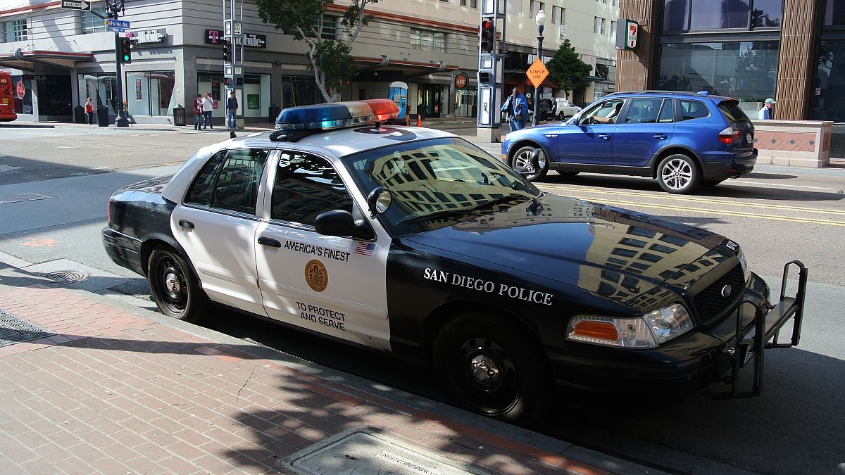 شرطة سان ديغو