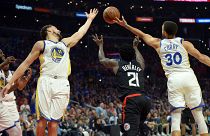 NBA Playoff: Golden State sbanca il parquet dei Clippers