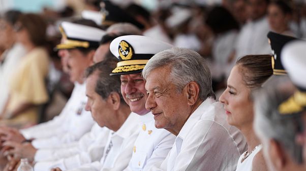 El presidente de México insiste en que son necesarias las disculpas de España El presidente de México insiste en que son necesarias las disculpas de España