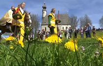 Gehört Ostern einfach dazu: Georgiritt in Traunstein