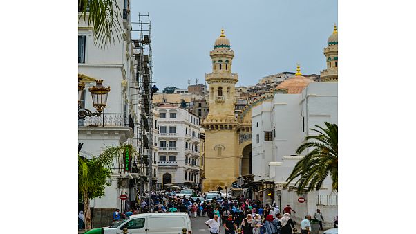 شارع تاملقيت ببلدية القصبة في العاصمة الجزائر شارع تاملقيت ببلدية القصبة في العاصمة الجزائر