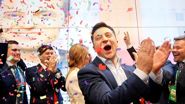 A Ucrânia reage aos resultados das presidenciais A Ucrânia reage aos resultados das presidenciais