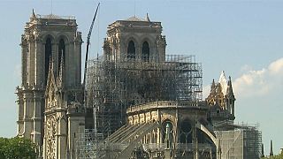 Catedral de Notre Dame mais fragilizada do que parece