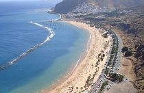 Címlapkép: Playa de Las Teresitas, Tenerife, wikimedia commun