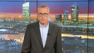 Euronews am Abend vom 22.04.2019