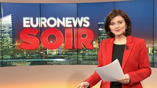 Euronews Soir : l'actualité du lundi 22 avril