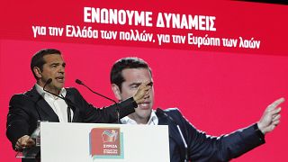 Το ευρωψηφοδέλτιο του ΣΥΡΙΖΑ παρουσίασε ο Αλέξης Τσίπρας
