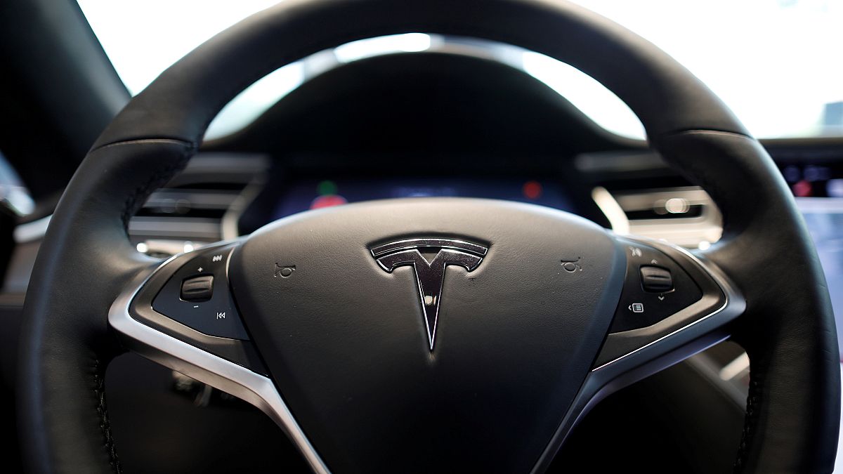 Elektrikli araç üreticisi Tesla yeni sürücüsüz araç teknolojisini yatırımcılara tanıttı