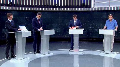 Ισπανία: Χωρίς νικητή το πρώτο debate των αρχηγών
