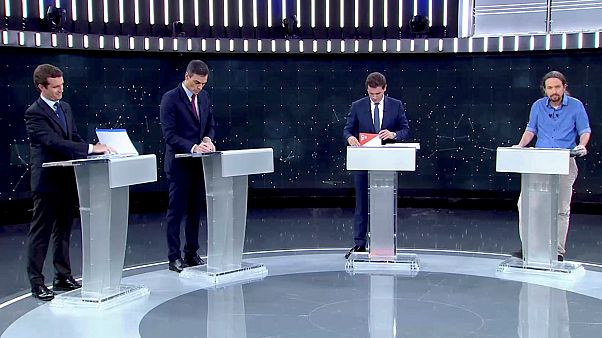 Ισπανία: Χωρίς νικητή το πρώτο debate των αρχηγών Ισπανία: Χωρίς νικητή το πρώτο debate των αρχηγών