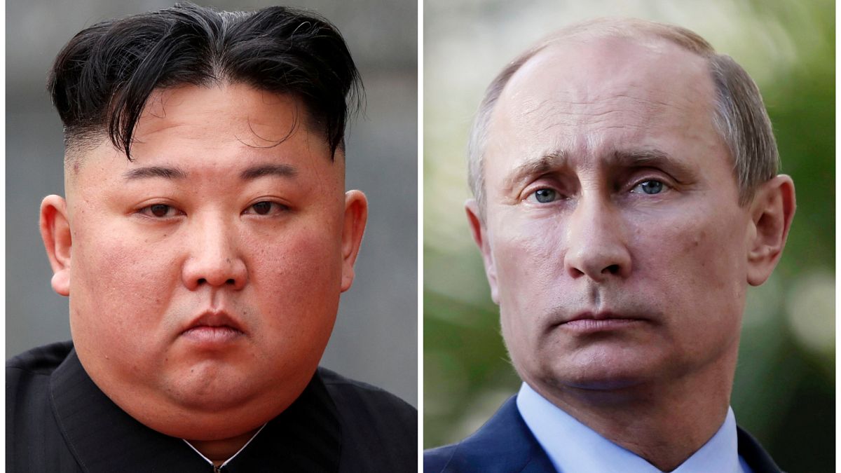 "Kuzey Kore lideri Kim Jong-un ilk Rusya ziyareti için yola çıktı"