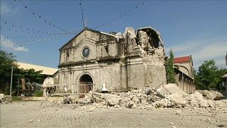 Землетрясение на Филиппинах: большие разрушения