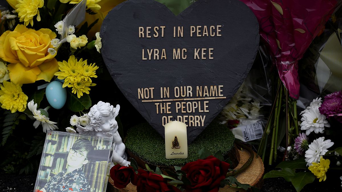 Yeni IRA, gazeteci Lyra McKee'inin öldürülmesiyle ilgili sorumluluğu üstlendi