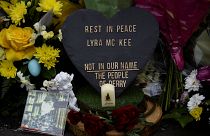 Woman arrested as ‘New IRA’ admits killing Northern Ireland journalist Lyra McKee