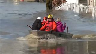 فيضانات في كندا