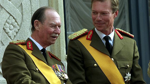 El gran duque Juan junto a su hijo Enrique El gran duque Juan junto a su hijo Enrique