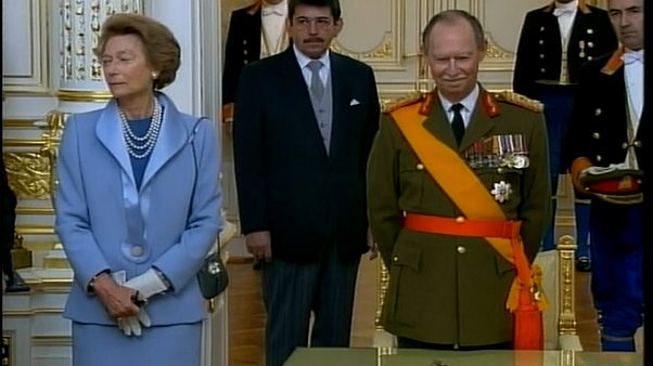 Mort du grand-duc Jean du Luxembourg Mort du grand-duc Jean du Luxembourg