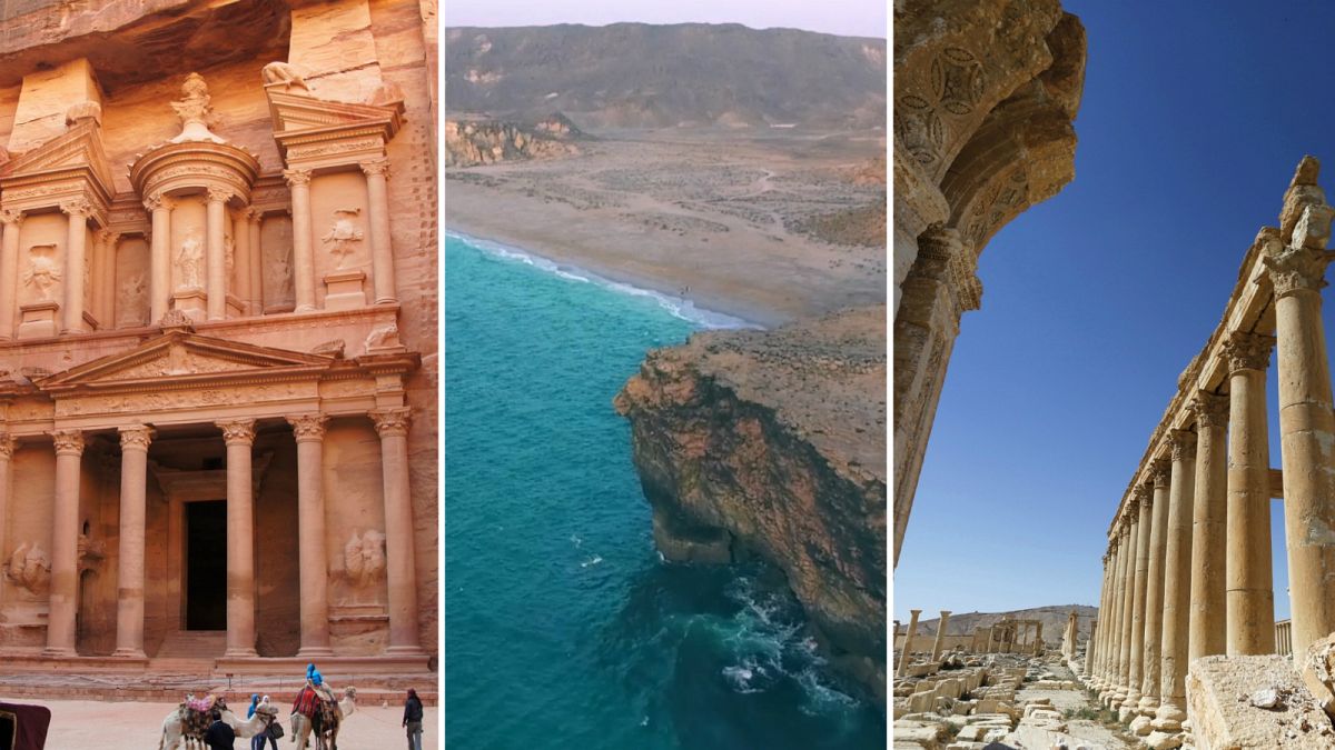Jordan, Oman & Syria: different approaches to boosting tourist numbers