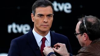 Spanish elections: Catalonia issue dominates first TV debate