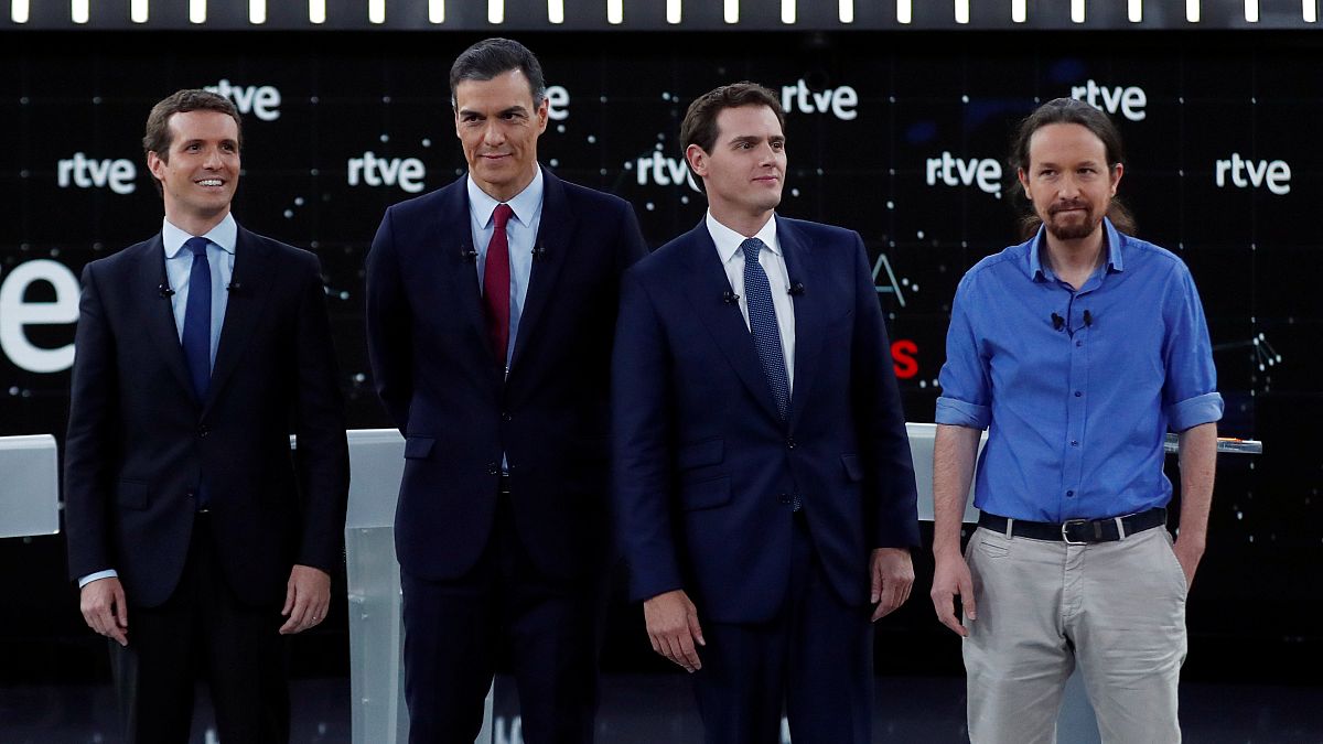 Elecciones en España: Sigue la decisiva noche electoral del domingo 28 de abril con Euronews