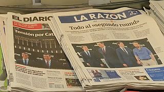 TV-Duell: Showdown der spanischen Spitzenkandidaten