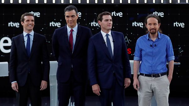 Elecciones en España: Sigue la decisiva noche electoral del domingo 28 de abril con Euronews Elecciones en España: Sigue la decisiva noche electoral del domingo 28 de abril con Euronews