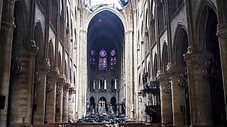 Las autoridades francesas aspiran a restaurar Notre Dame para 2024