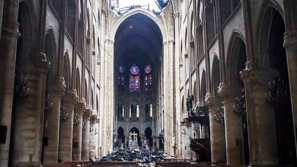 Las autoridades francesas aspiran a restaurar Notre Dame para 2024 Las autoridades francesas aspiran a restaurar Notre Dame para 2024