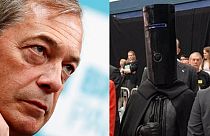 Europee 2019, Lord Buckethead annuncia che sfiderà Nigel Farage