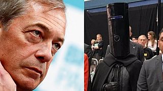Europee 2019, Lord Buckethead annuncia che sfiderà Nigel Farage
