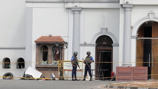 IS übernimmt Verantwortung für Attentate mit 311 Toten in Sri Lanka IS übernimmt Verantwortung für Attentate mit 311 Toten in Sri Lanka