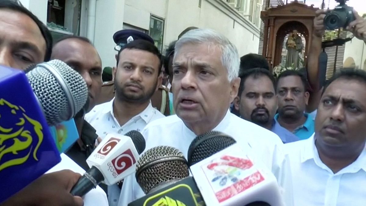 Sri Lanka blasts: Intel on attacks not shared because of a 'breakdown in communication', says PM