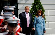 Trump haziran başında İngiltere ve Fransa'ya devlet ziyareti gerçekleştirecek