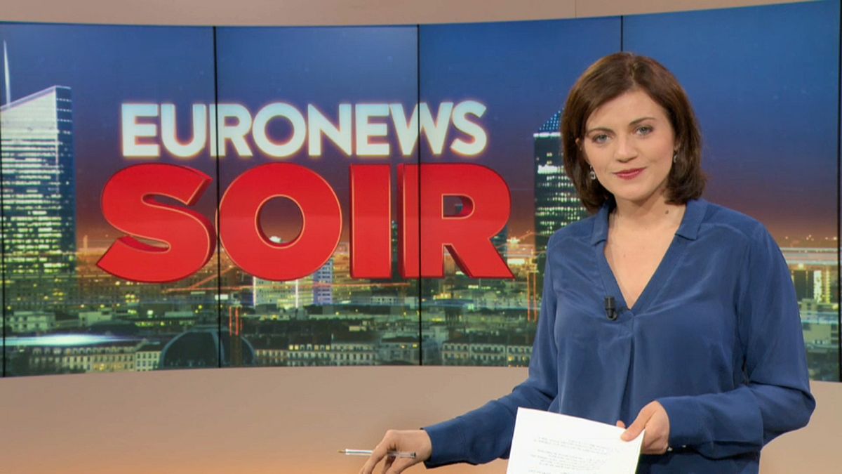 Euronews Soir : l'actualité du mardi 23 avril