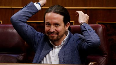 Elections en Espagne : Pablo Iglesias, le leader de Podemos