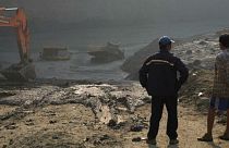 ریزش معدن یشم در میانمار؛ دست‌کم ۵۰ معندچی مدفون شدند