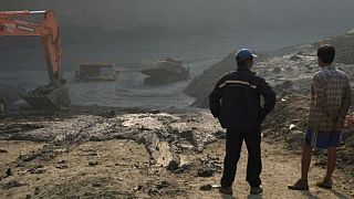 ریزش معدن یشم در میانمار؛ دست‌کم ۵۰ معندچی مدفون شدند
