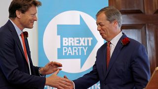 European elections 2019: Fragmented UK politics boosts Farage's Brexit party, reveals poll