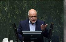 بیژن زنگنه وزیر نفت ایران