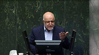 بیژن زنگنه وزیر نفت ایران
