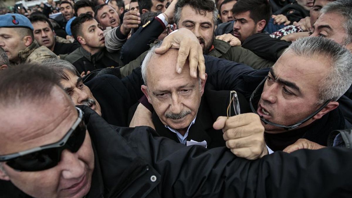 Kılıçdaroğlu'na yumruk atan Osman Sarıgün serbest 