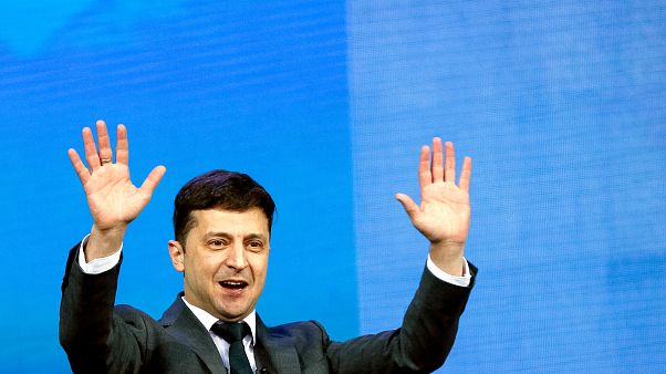 الرئيس الأوكراني فولوديمير زيلينسكي الرئيس الأوكراني فولوديمير زيلينسكي