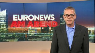 Euronews am Abend vom 23.04.2019