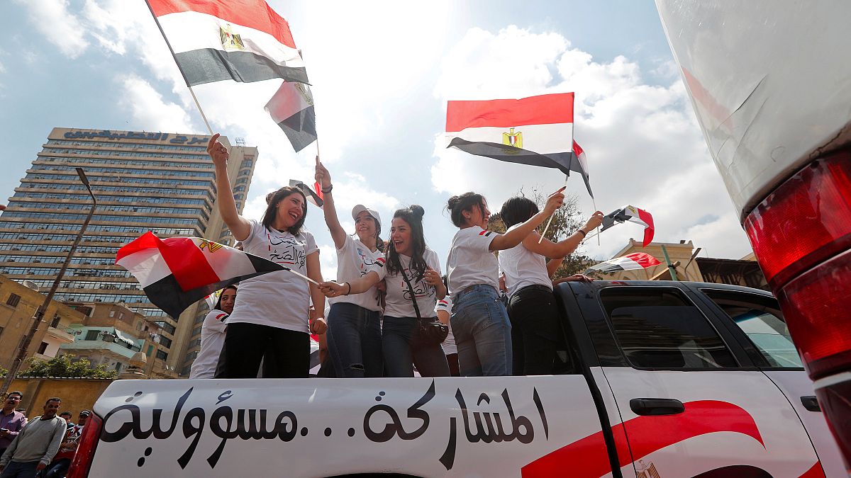 همه‌پرسی اصلاح قانون اساسی مصر؛ ۸۸ درصد موافق