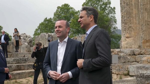 Européennes : Manfred Weber, le chef de la droite, lance sa campagne Européennes : Manfred Weber, le chef de la droite, lance sa campagne