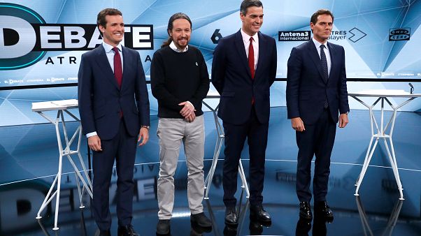 Εκλογές στην Ισπανία: Οι διεκδικητές της πρωθυπουργίας Εκλογές στην Ισπανία: Οι διεκδικητές της πρωθυπουργίας