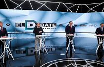 Spagna, nuovo confronto TV tra quattro candidati premier